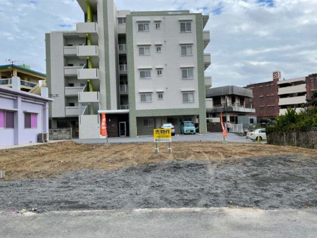 【建築条件あり】浦添港川土地