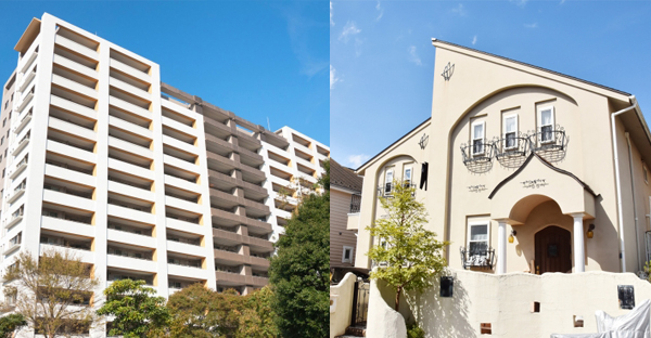 沖縄マイホーム☆一戸建てVSマンション5つの比較